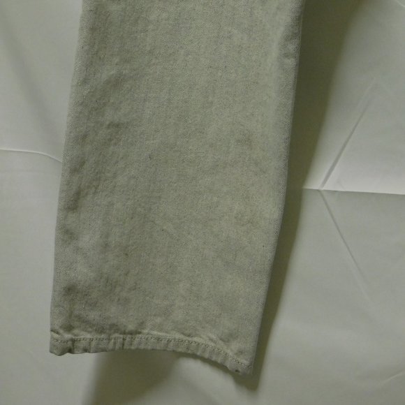 Member's Property Raw Denim Grey Jeans - Picture 8 of 8